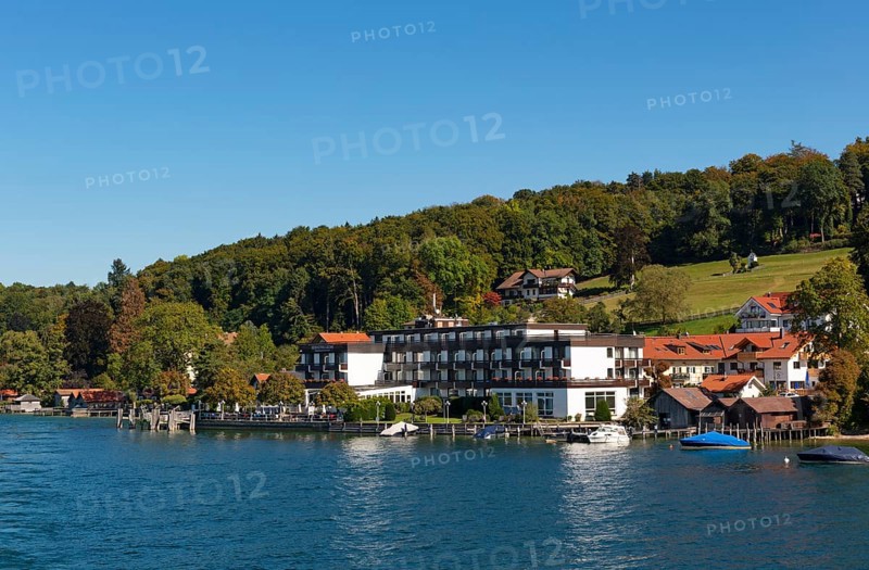 Lake hotel Leoni at Lake Starnberg