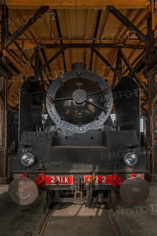 1917 built French steam locomotive 231 K 22 La France