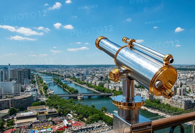 Telescope on the Eiffel Tower