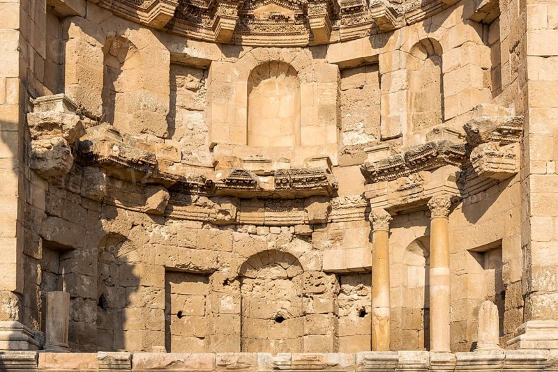 Nymphaeum fountain