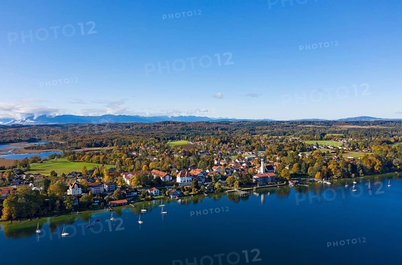 Seeshaupt at Lake Starnberg