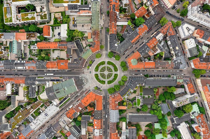 Aerial view