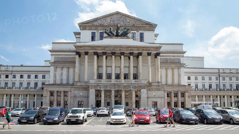 Great Theatre or Teatr Wielki