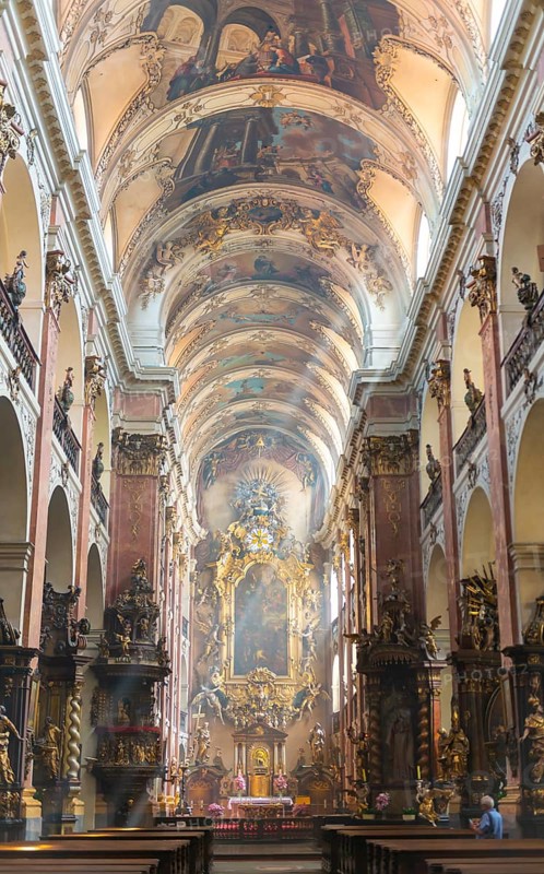 Interior view