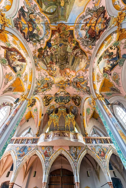 Ceiling painting