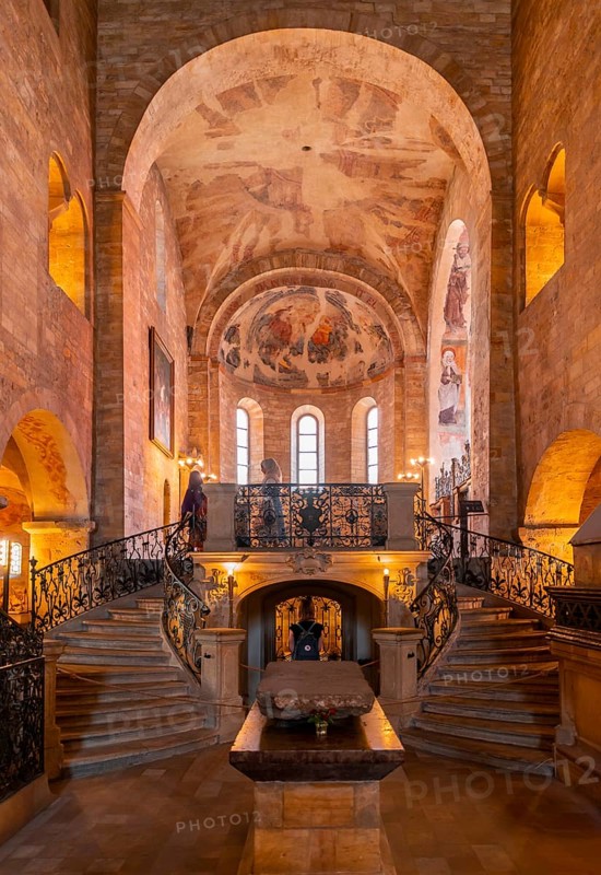 Interior view