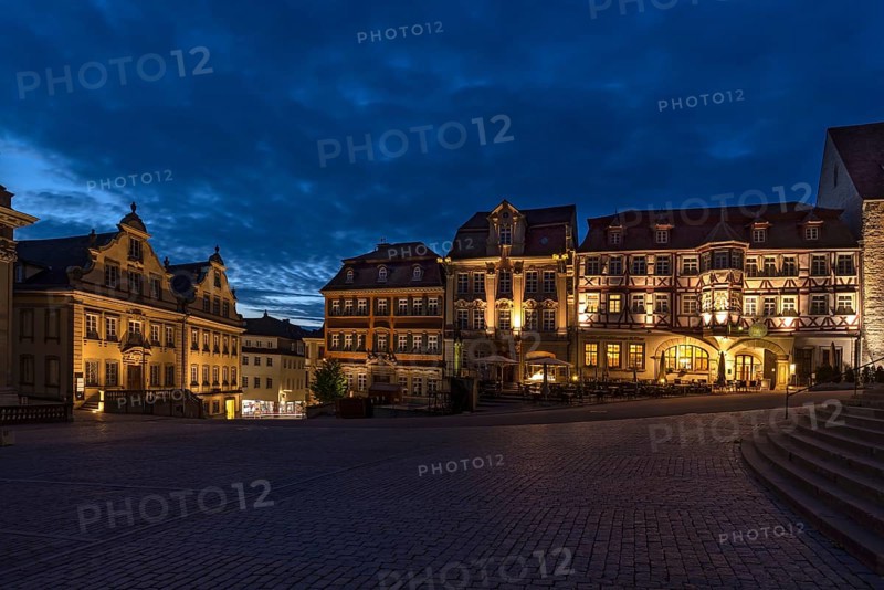 Evening atmosphere in the old town