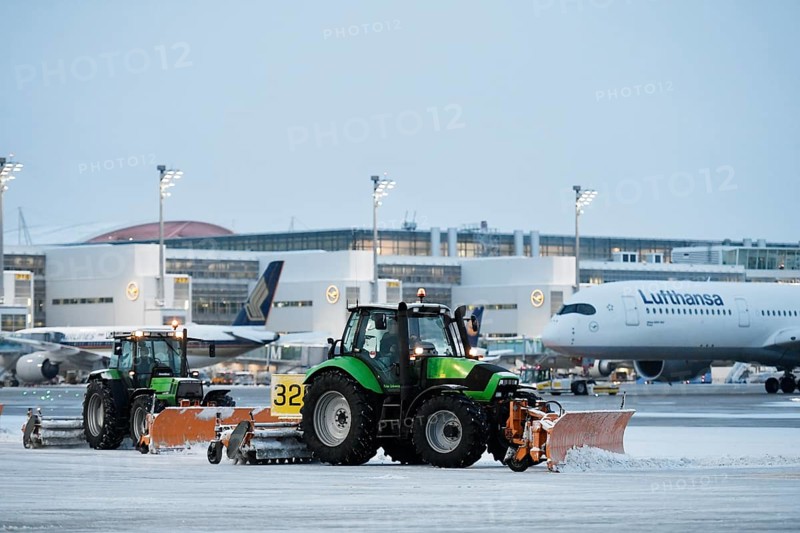 Snowplough for winter service