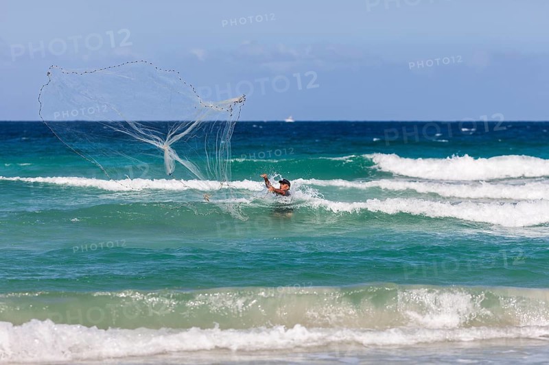 Net fisherman