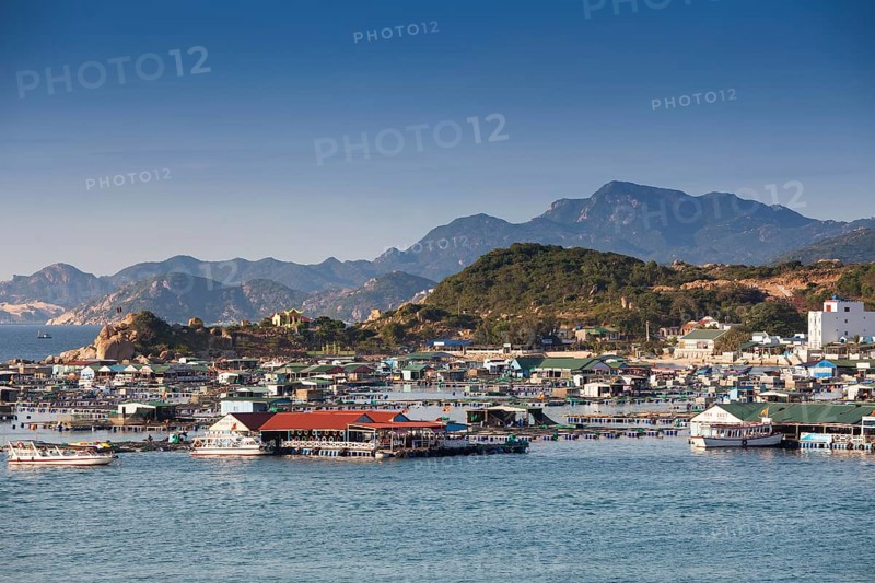 View to Binh Houng Island