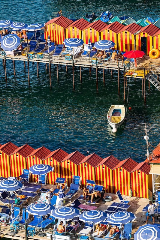 Colourful Beach resorts