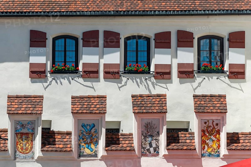 House facade