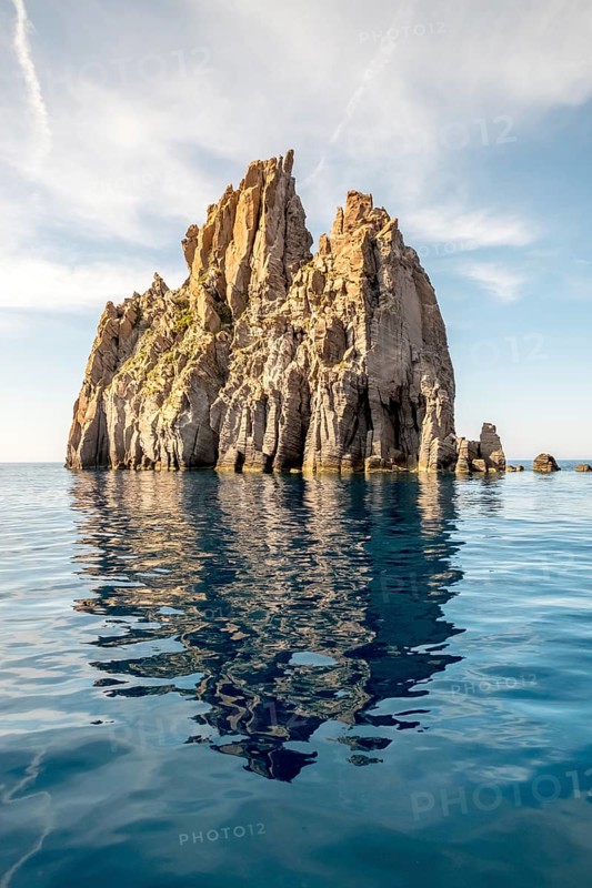 Rugged rock Scoglio Spinazzola