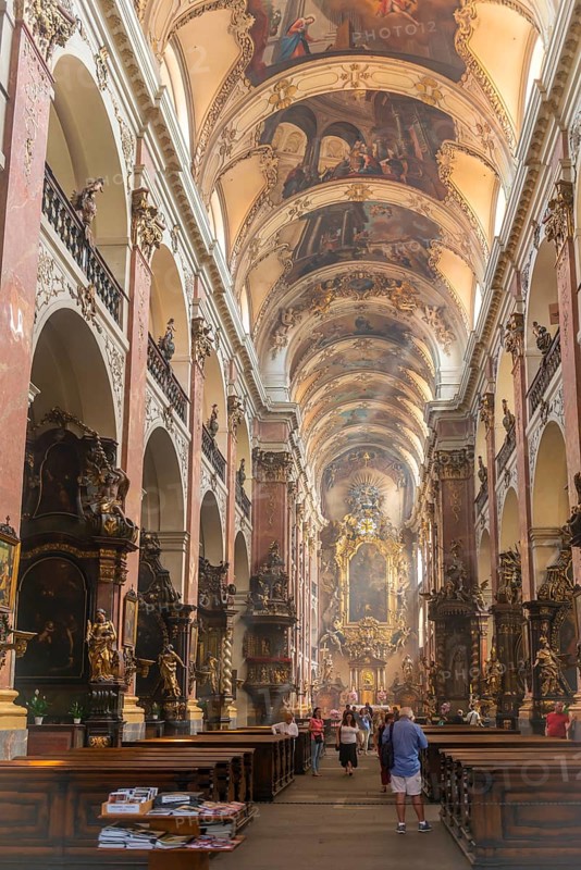 Interior view