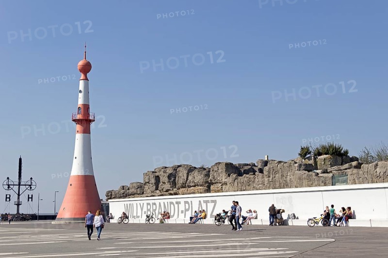 Front light lighthouse
