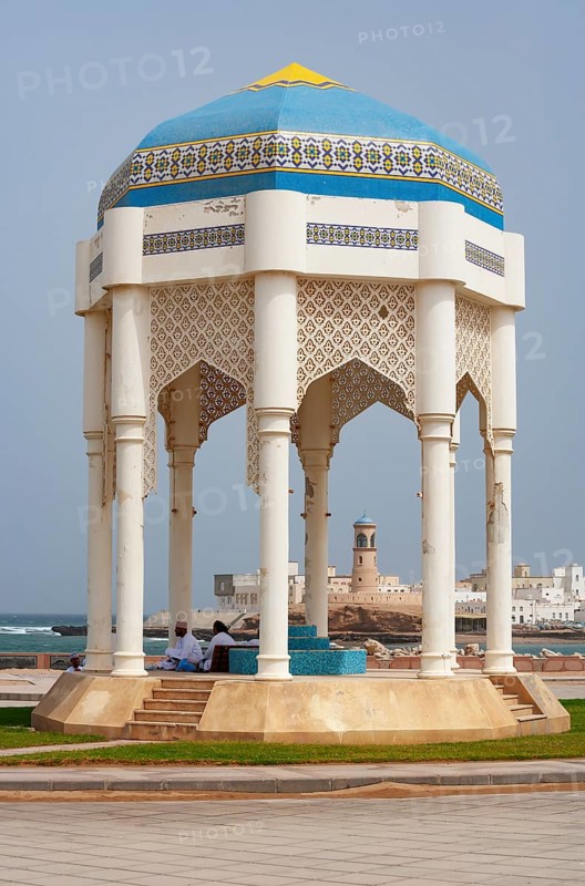 View to lighthouse Al Ayijah