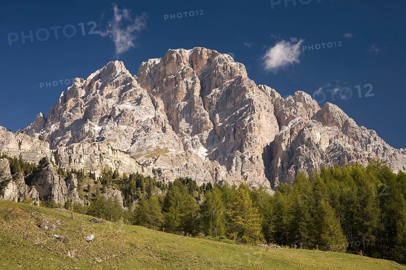 View of Cristallo group