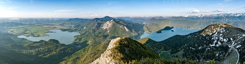 Mountain panorama