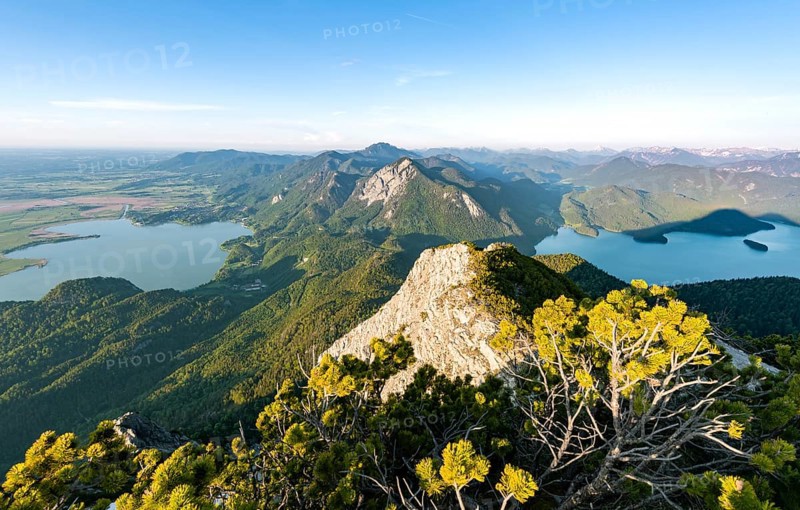 Mountain panorama