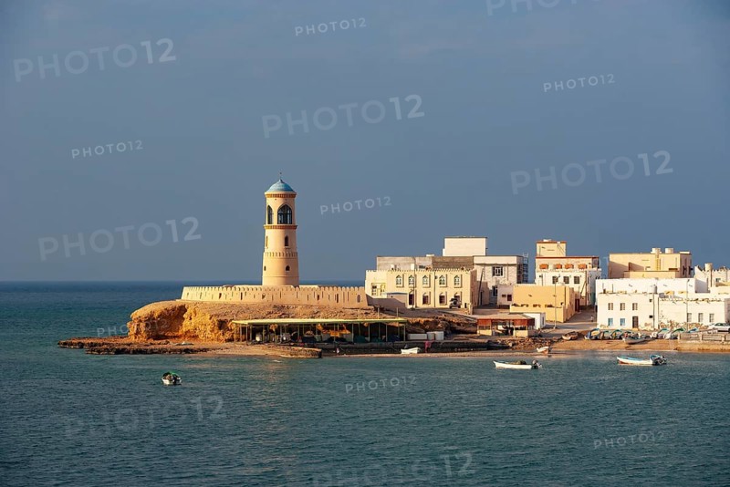 Natural harbour
