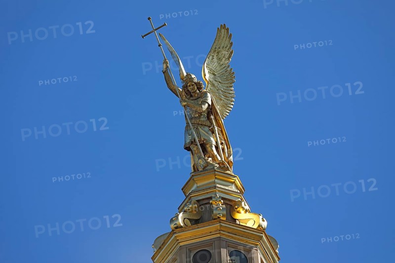 Golden Archangel Michael