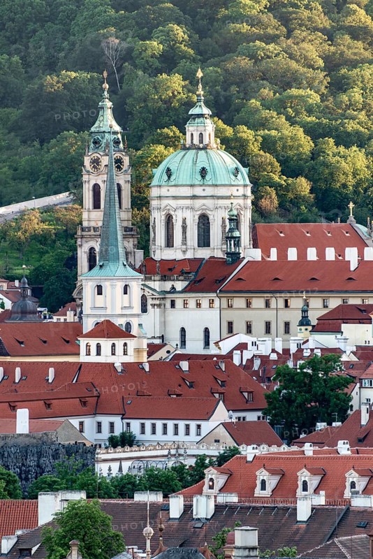View of St. Nicholas Church