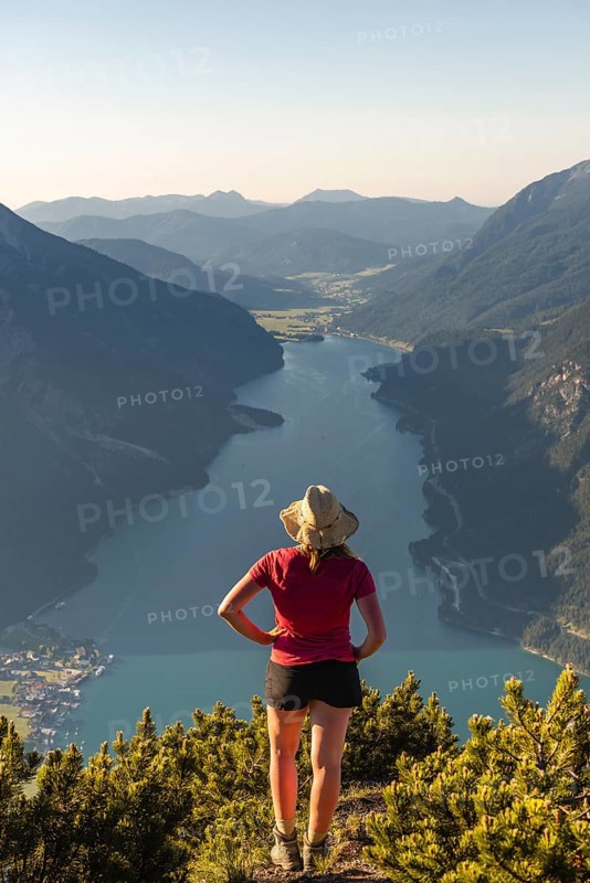 Young hiker