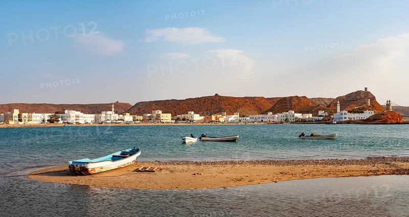 Natural harbour