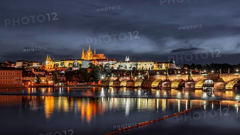 Charles Bridge with Vltava