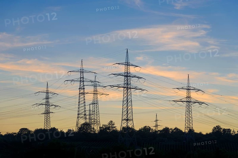 High-voltage pylons