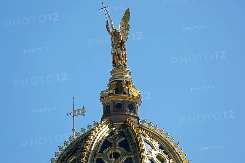 Golden Archangel Michael