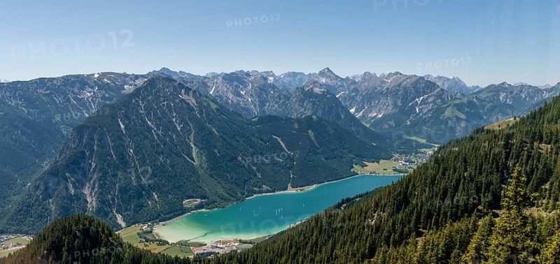 View to Lake Achen