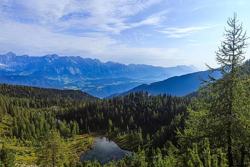 Mountain lake Untersee