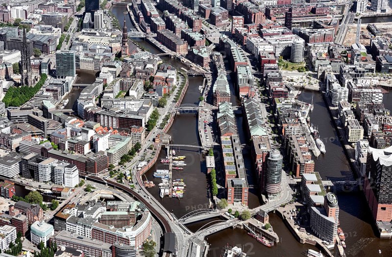 Speicherstadt and Hafencity