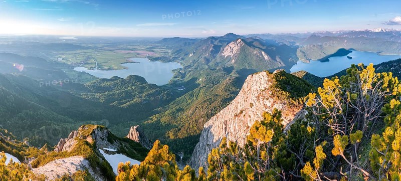 Mountain panorama