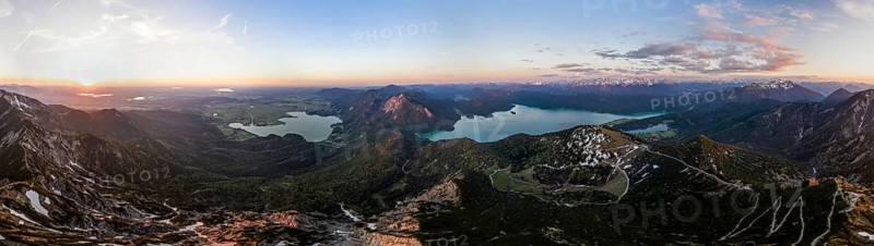 Mountain panorama