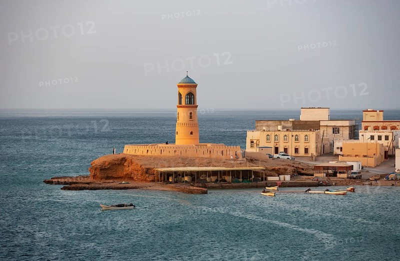 Natural harbour