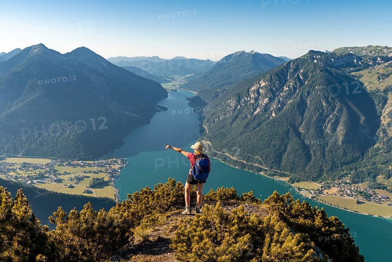 Young hiker