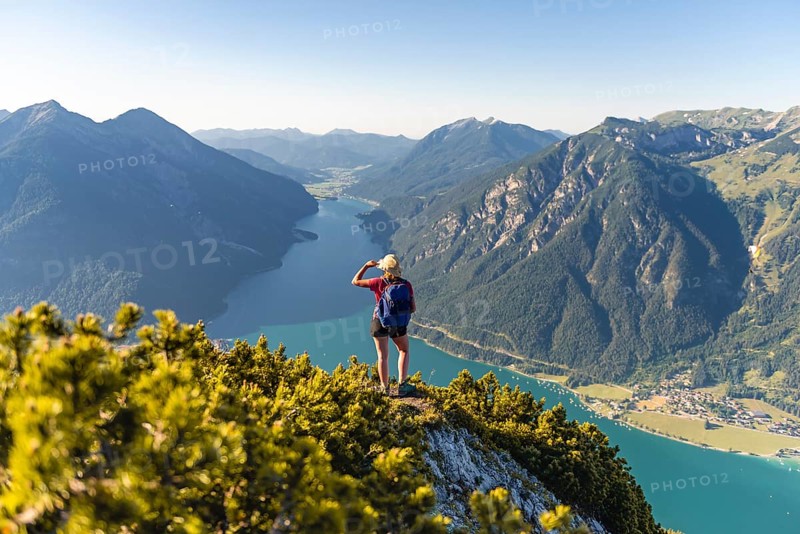 Young hiker