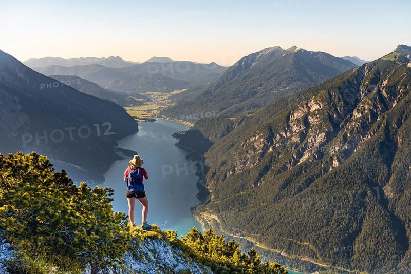 Young hiker