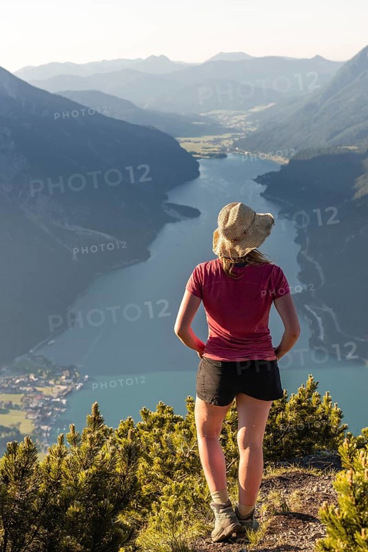 Young hiker