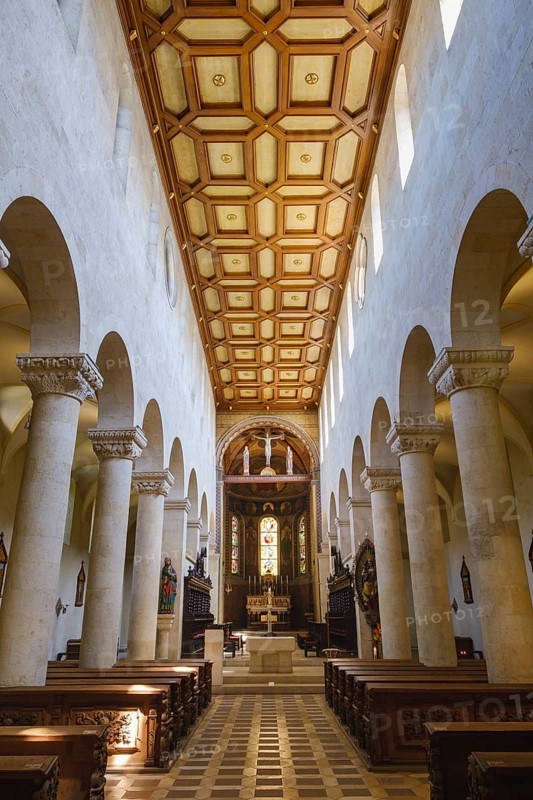 Interior view
