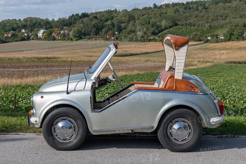 Oldtimer Puch 500D