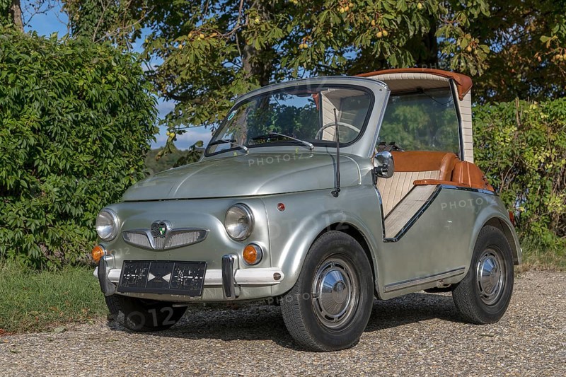 Oldtimer Puch 500D