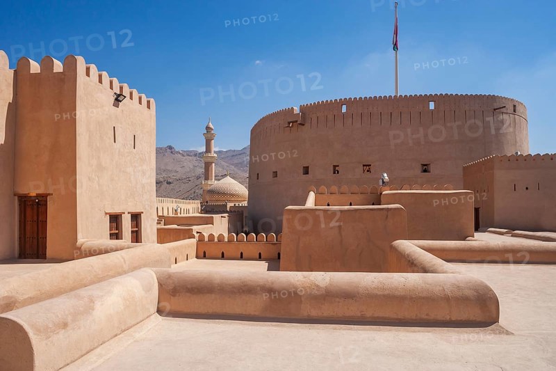 Tower of Fort Nizwa