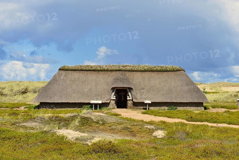 Reconstructed Iron Age House