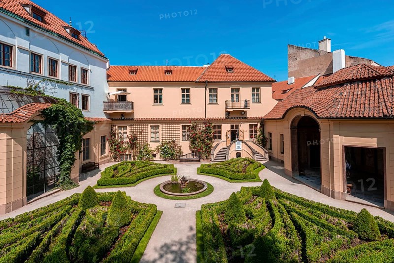 Vrtba garden in baroque style