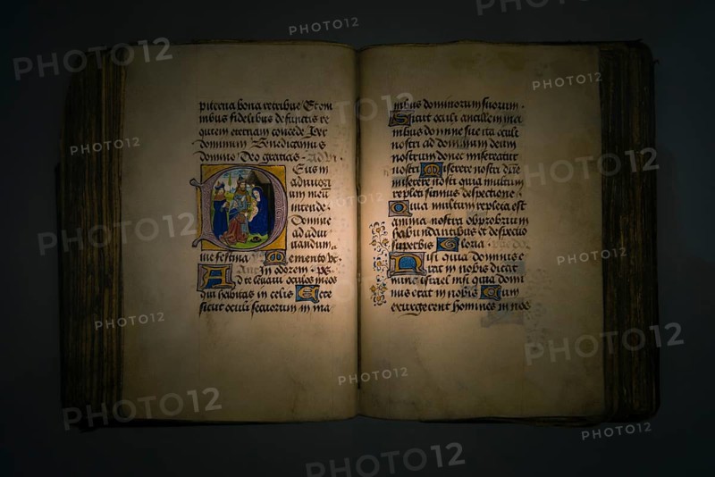 Old historical book