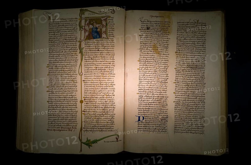 Old historical book