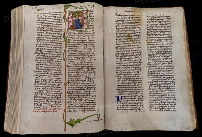 Old historical book